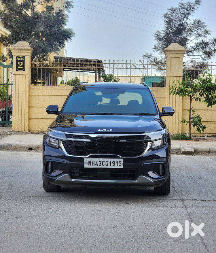 Kia Seltos Gtx Plus 1.5 Turbo Petrol Dct, 2023, Petrol
