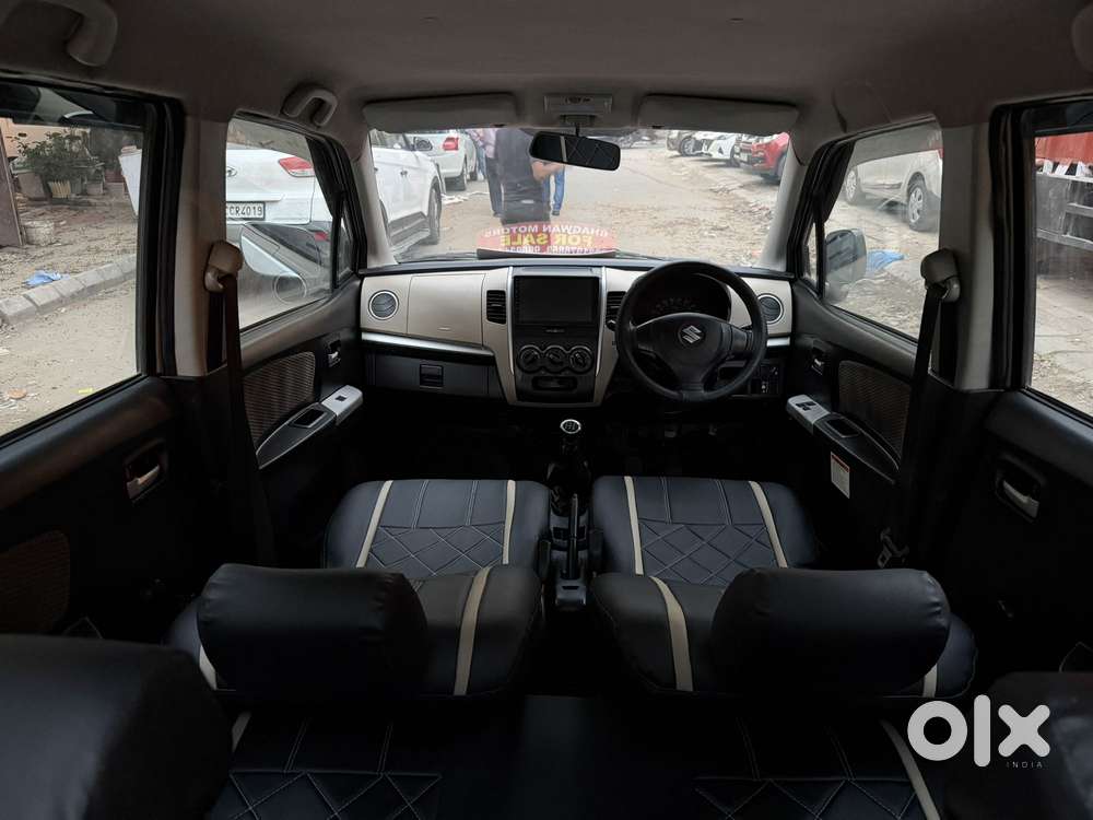 Maruti Suzuki Wagon R Cng Lxi Opt, 2018, Cng & Hybrids