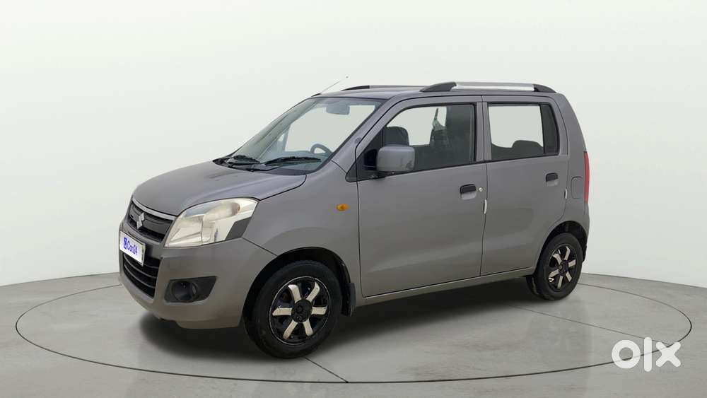 Maruti Suzuki Wagon R 1.0 Vxi, 2016, Petrol