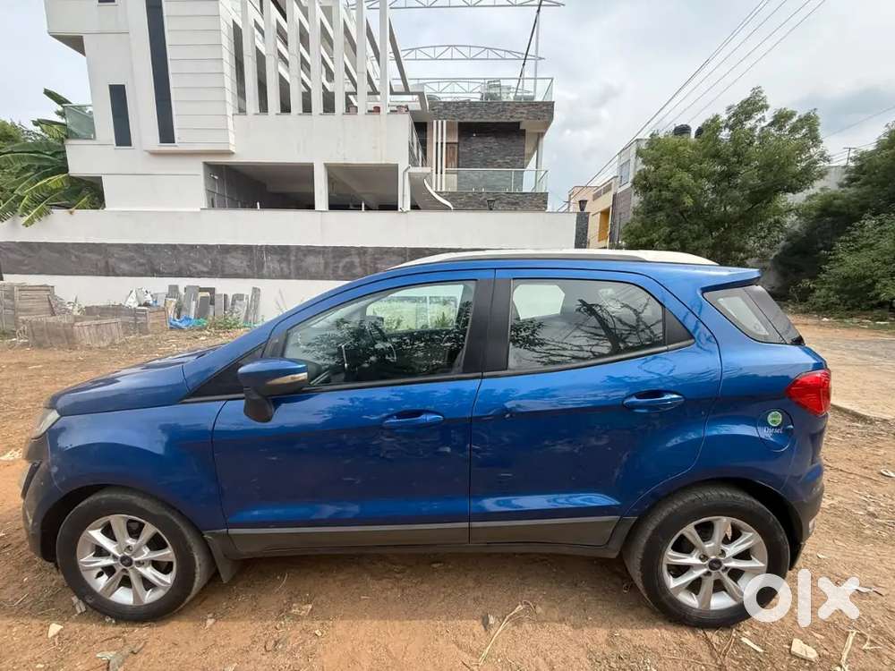 Ford Ecosport Diesel 2020 1st