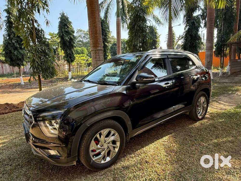2020 Black Creta 1.5 Sx Model In Good Condition Single Driven Car