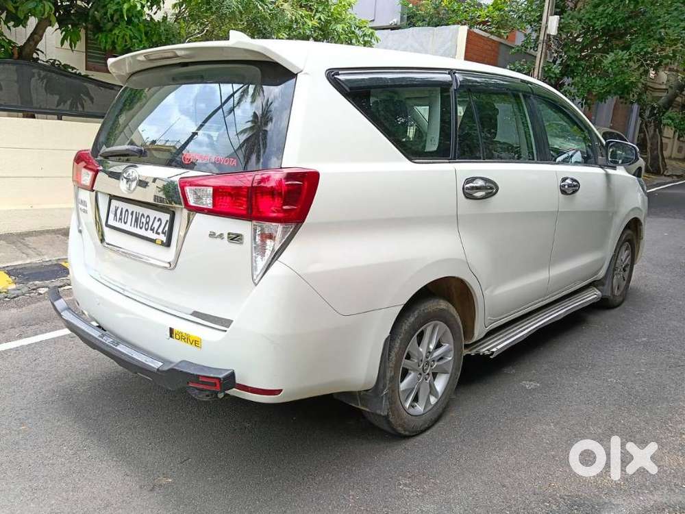 Toyota Innova Crysta 2.5z, 2017, Diesel