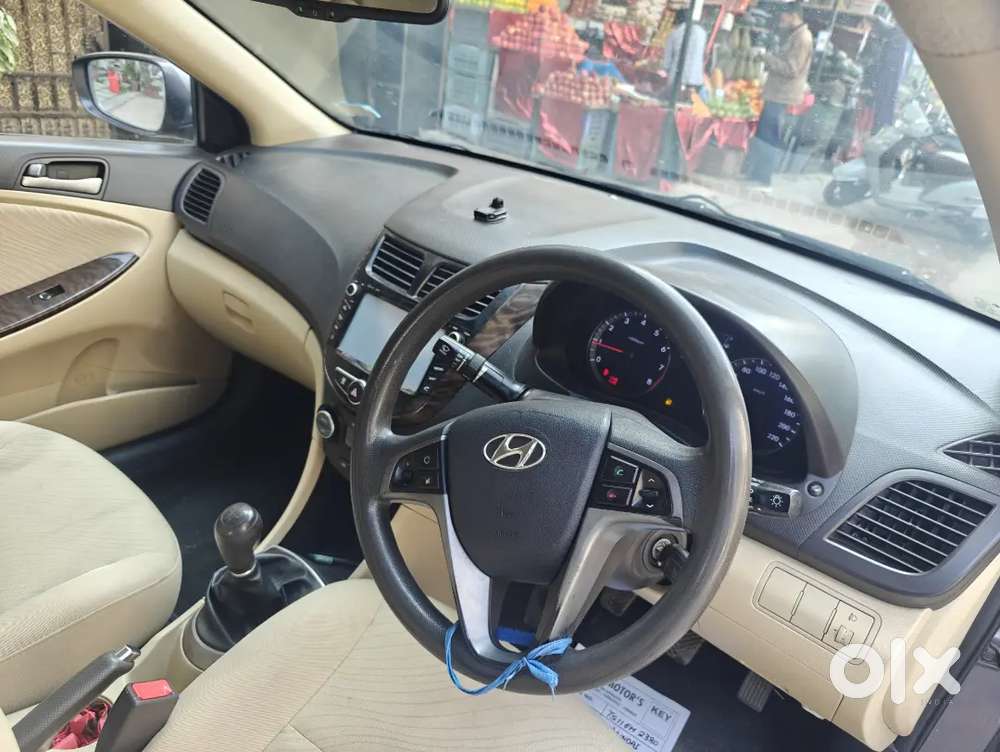 2016 Hyundai Verna Petrol – Good Condition  Single Owner