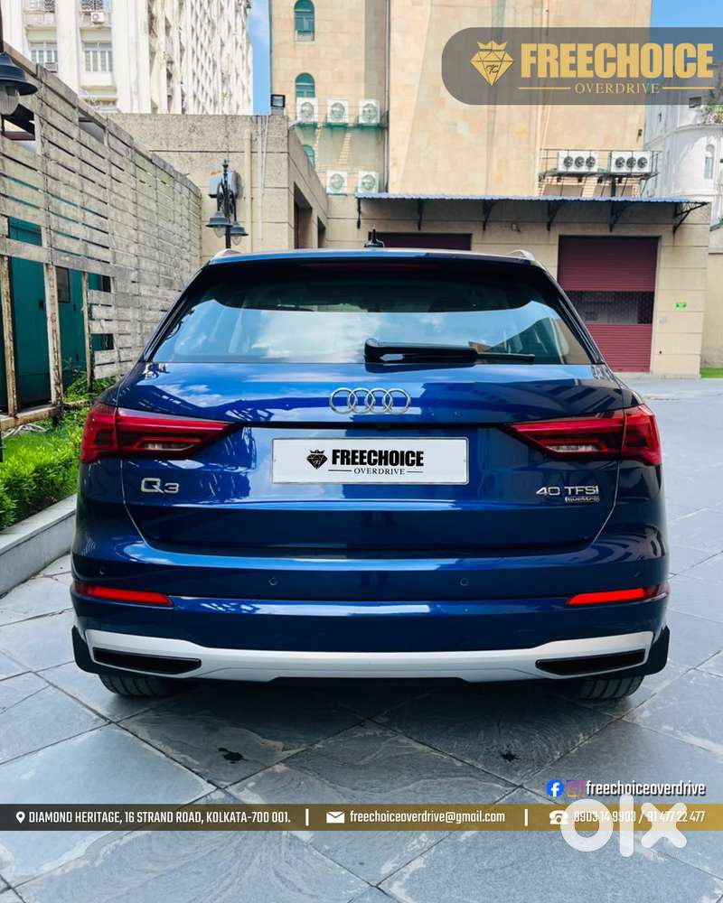 Audi Q3 Technology Pack  Tfsi Petrol  2023