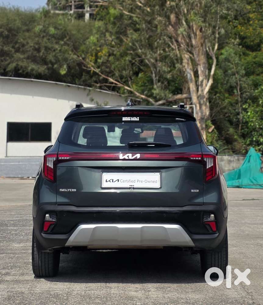 Kia Seltos 1.5 Htx+ Petrol At, 2025, Petrol