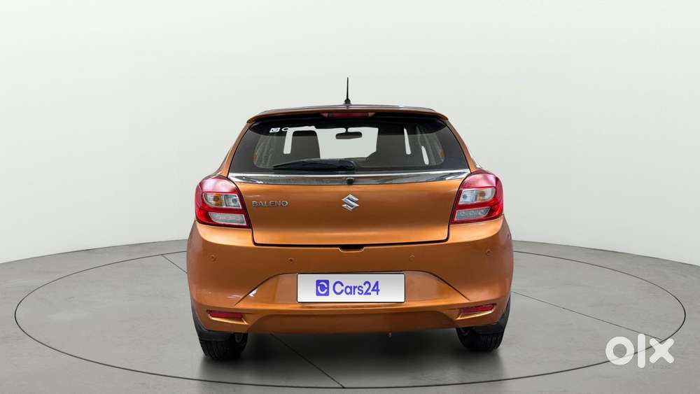 Maruti Suzuki Baleno 1.2 Alpha, 2015, Petrol