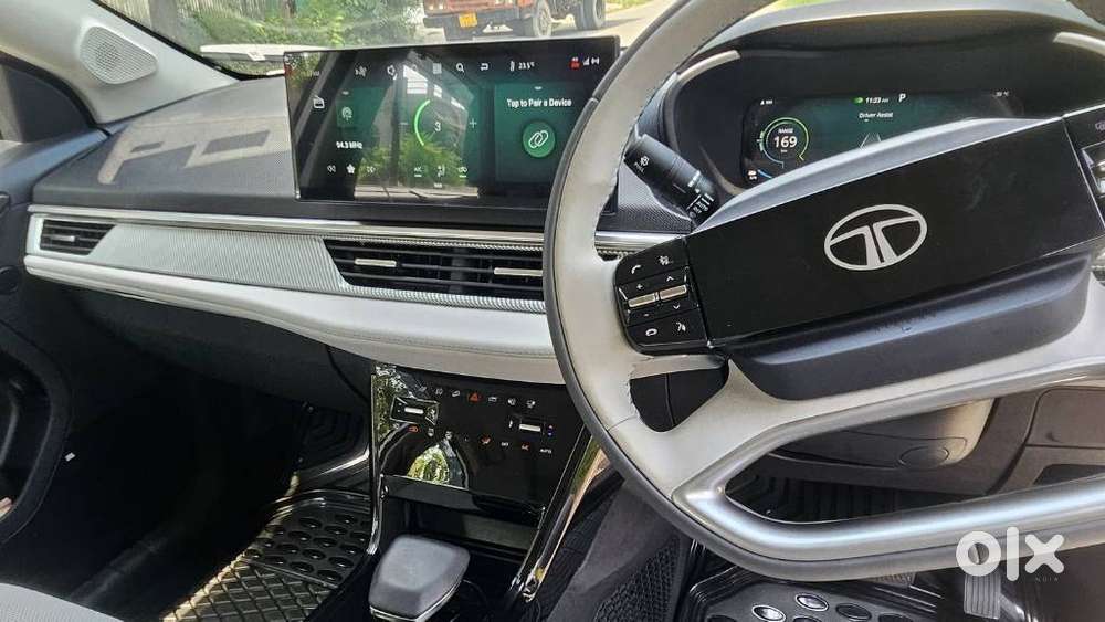 Tata Curvv Ev Accomplished 55, 2026, Electric