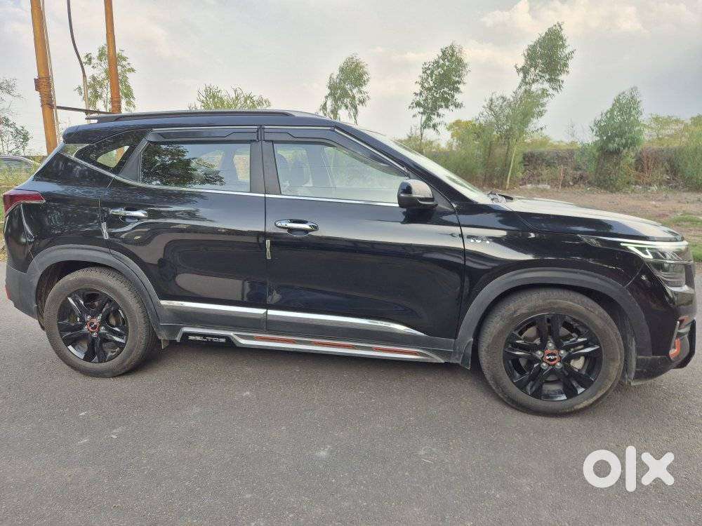 Kia Seltos 1.5 Htx Ivt Petrol Anniversary Edition, 2021, Petrol