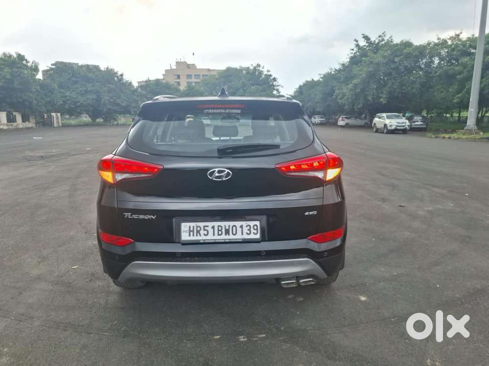 Hyundai Tucson Gls 4wd Automatic, 2019, Diesel