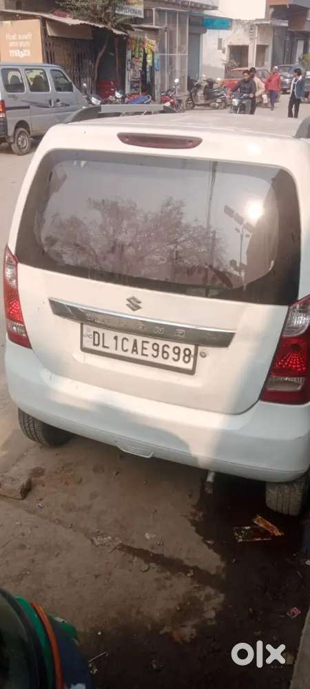 Maruti Suzuki Wagon Company Green Cng