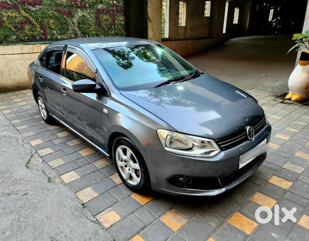 Volkswagen Vento 2014 Cng & Hybrids 78000 Km Driven