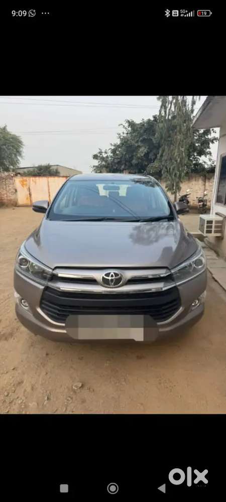 Toyota Innova Crysta 2019 Diesel Manual