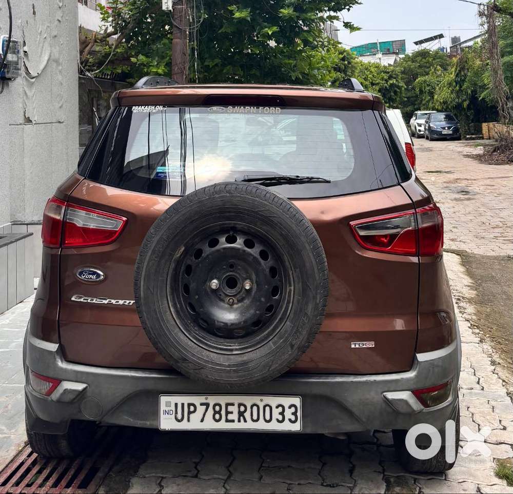 Ford Ecosport Sportz 2017