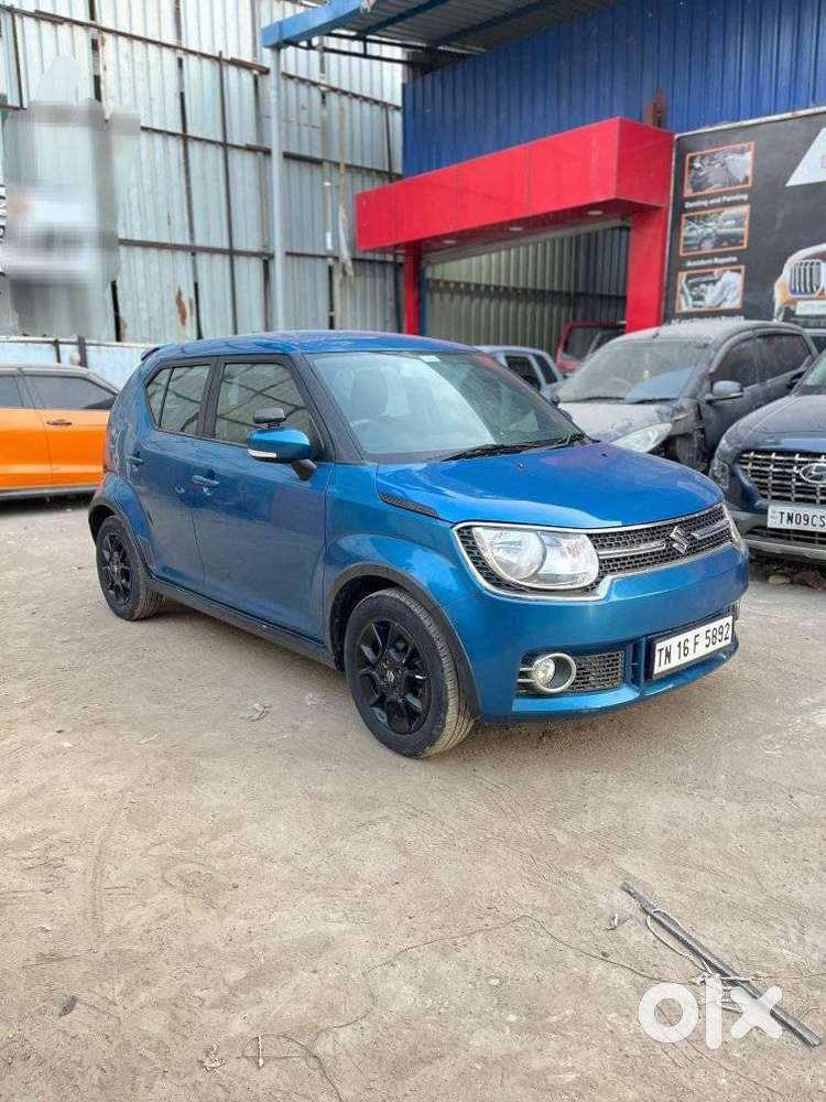 Maruti Suzuki Ignis 1.2 Amt Zeta, 2020, Petrol