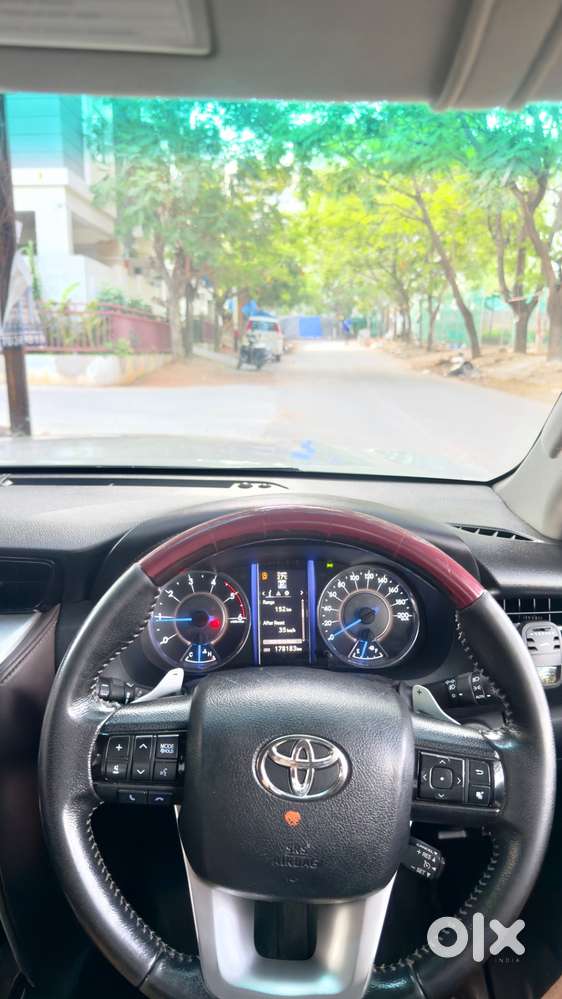 2018 Toyota Fortuner Sigma4