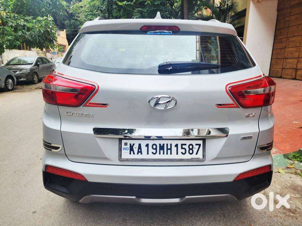 Hyundai Creta Sx (o) 1.5 Diesel Automatic, 2017, Diesel