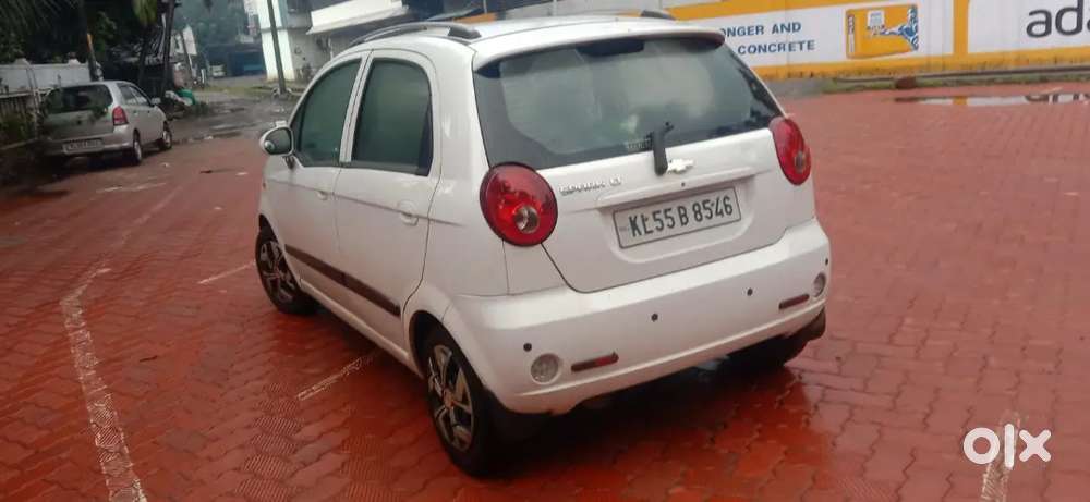 Lady Usedchevrolet Spark 2008 Cng & Hybrids 120000 Km Driven