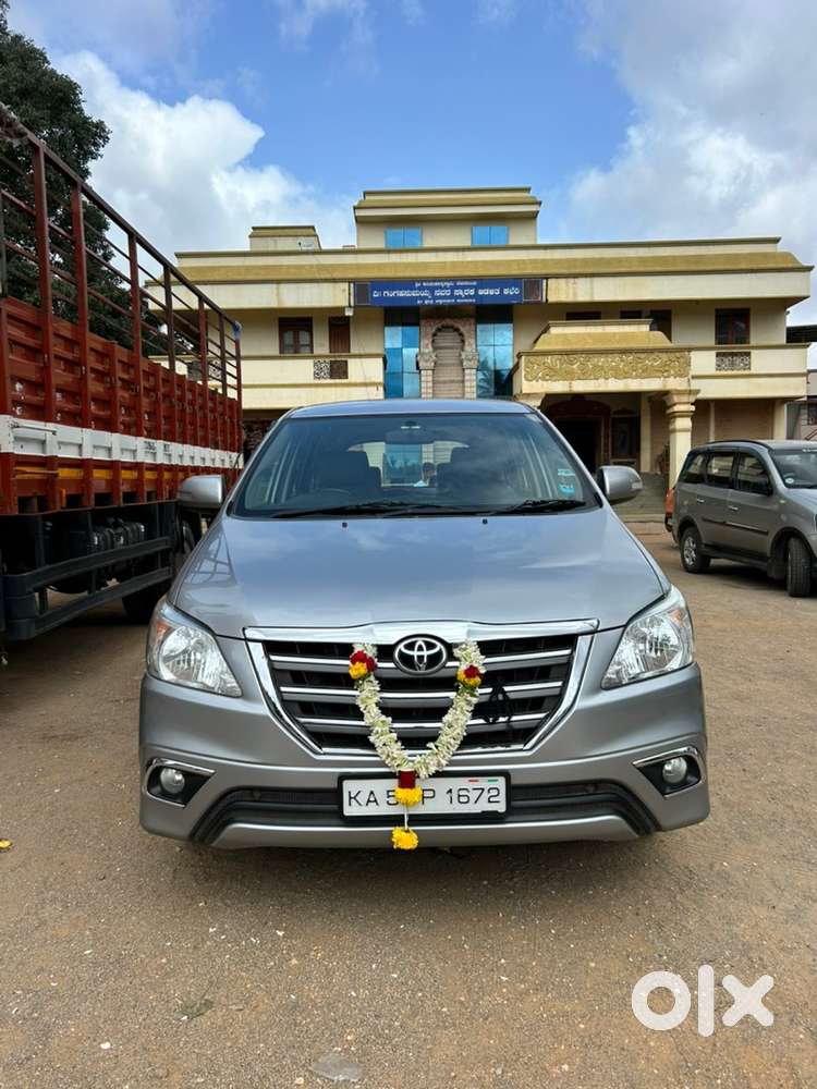Toyota Innova 2.5 Zx 2015