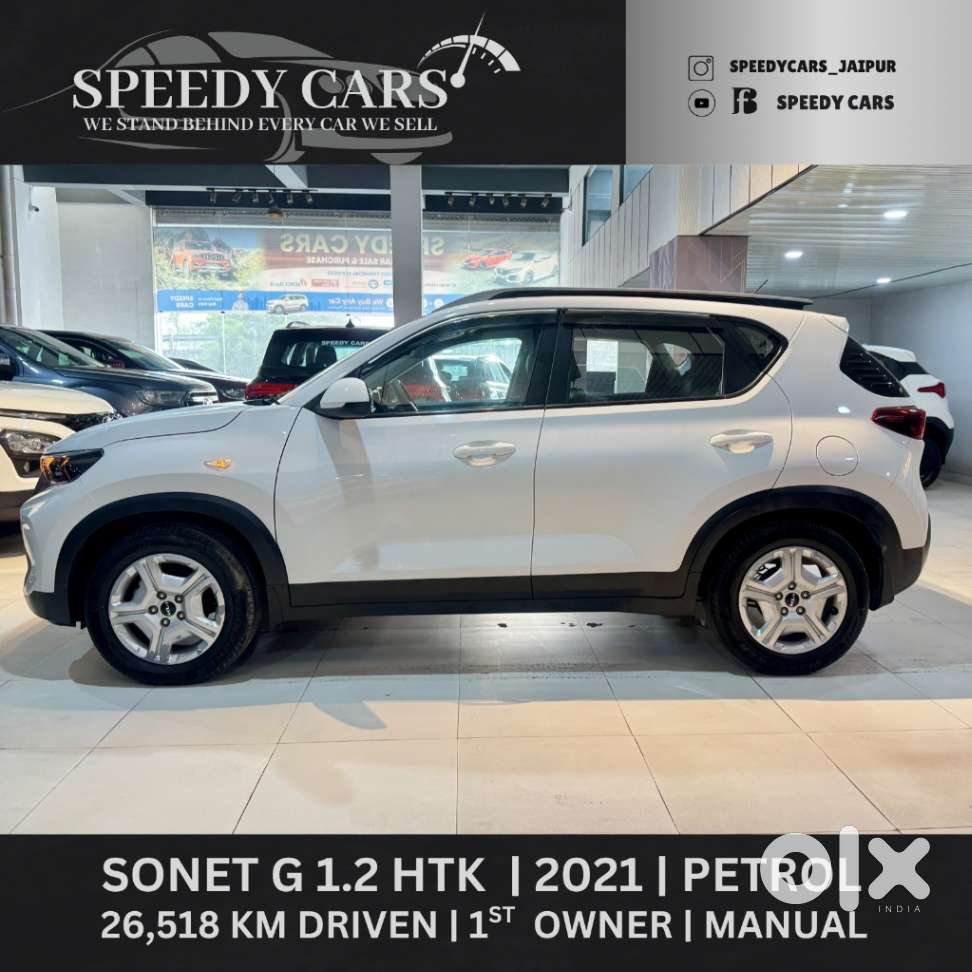 Kia Sonet 1.2 Htk, 2021, Petrol