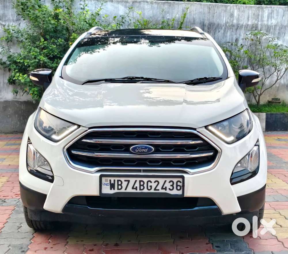 Ford Ecosport, 2021, Petrol