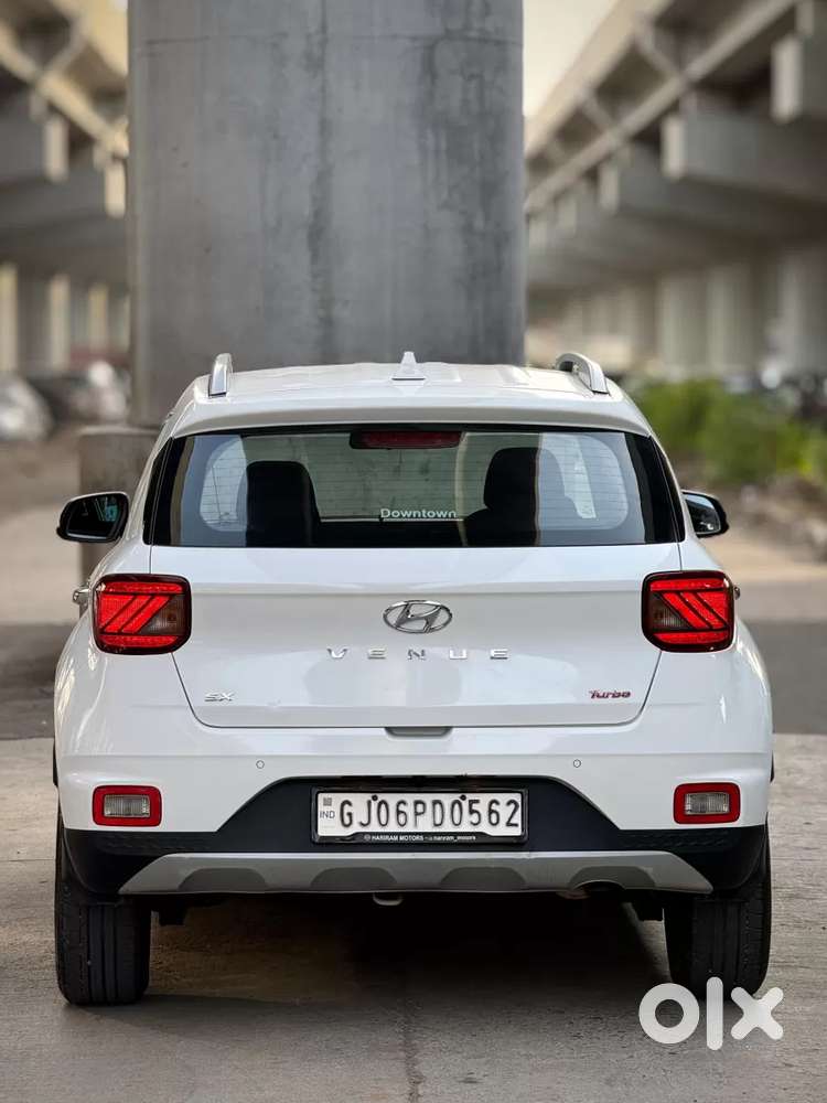Hyundai Venue Sx Opt Turbo, 2020, Petrol