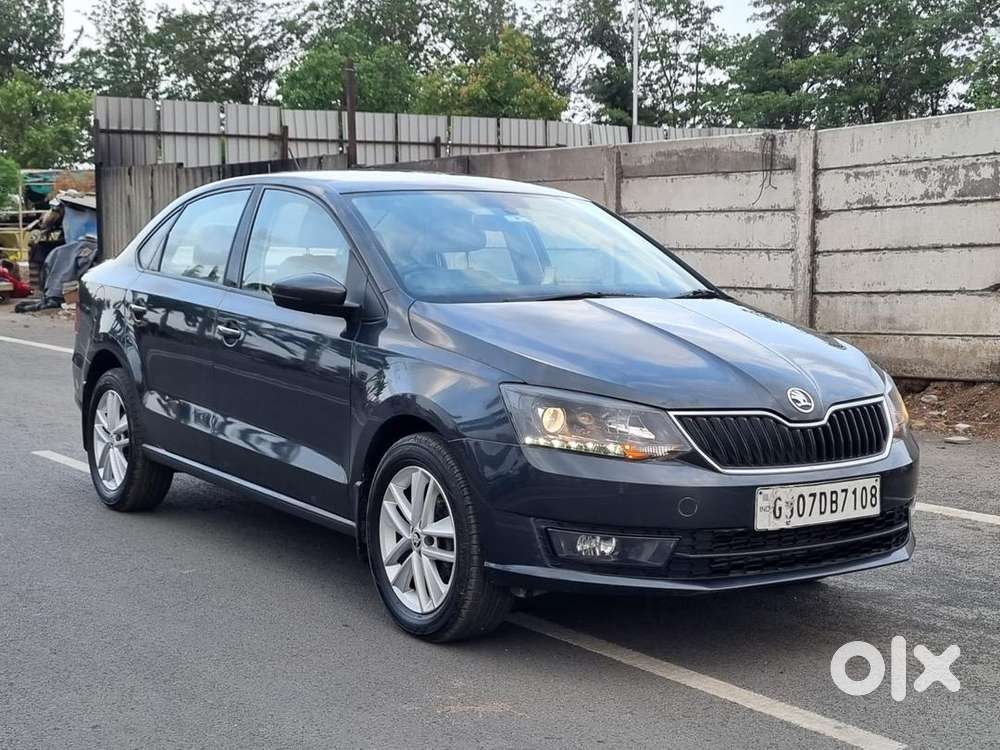 Skoda Rapid 2018
