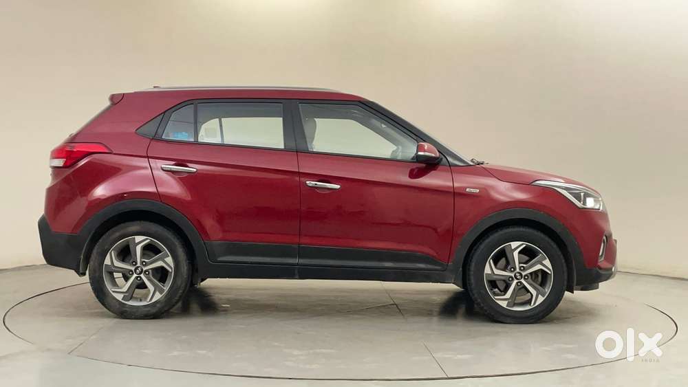 Hyundai Creta 1.6 Sx Plus Petrol At, 2018, Petrol