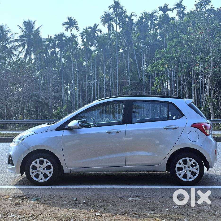 Hyundai Grand I10 Sportz 1.2 Kappa Vtvt, 2017, Petrol