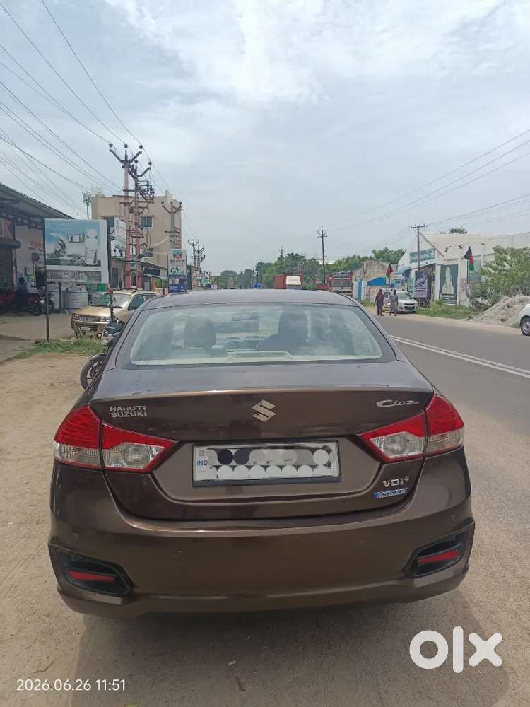 Maruti Suzuki Ciaz Diesel Manual 2016 Dl Car