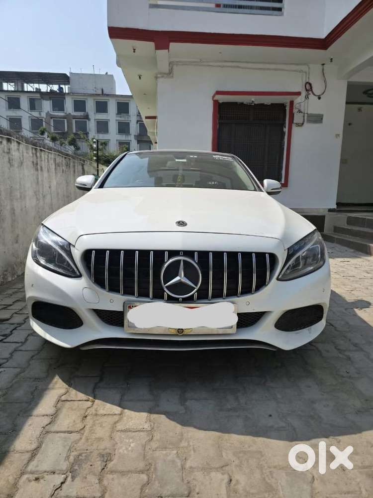 Mercedes-benz C-class 2017 Diesel Well Maintained