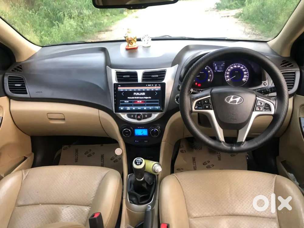 Hyundai Verna 1.6 Sx (o) Anniversary Edition 2013