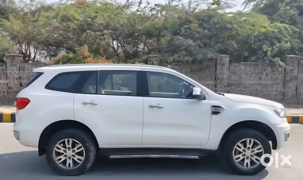 Ford Endeavour 2017 Diesel Well Maintained