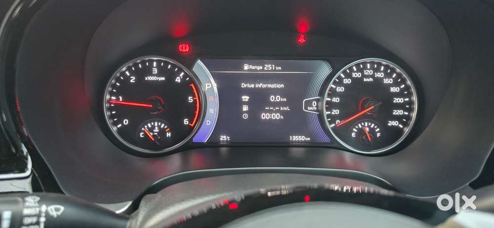 Kia Seltos 1.5 Gtx+ Diesel At Dual Tone, 2023, Diesel
