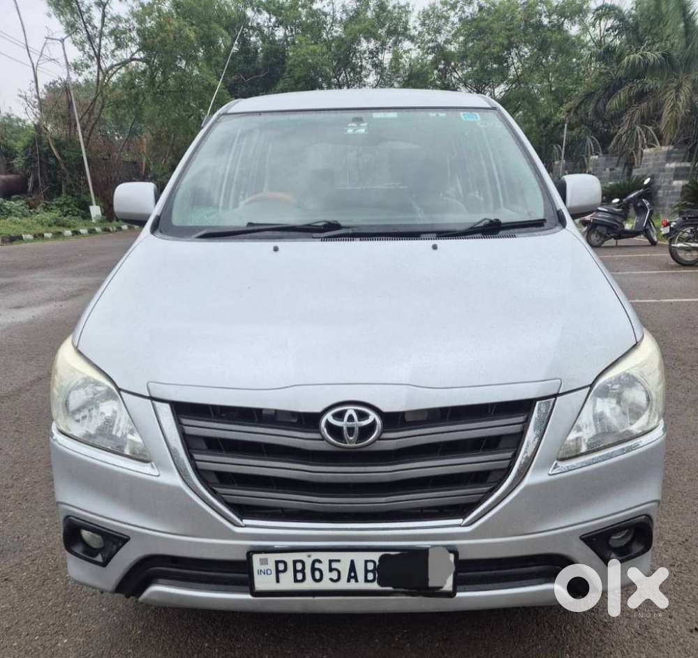 Toyota Innova 2.5 Gx 7 Seater Limited Edition, 2014, Diesel