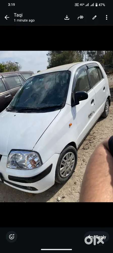 Hyundai Santro 2006 Petrol Well Maintained