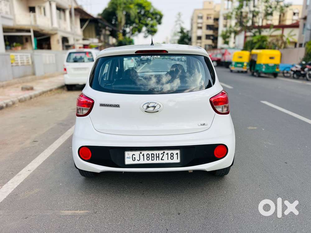 Hyundai Grand I10 Sportz O 1.2, 2017, Cng & Hybrids