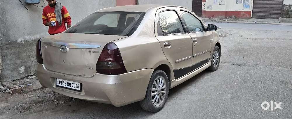 Toyota Etios 2011 Vx Petrol