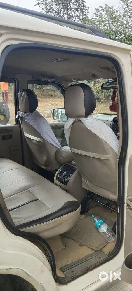 Good Condition Scorpio Vlx 2 Airbags Insurance Ok Tyres Okay Chill A/c
