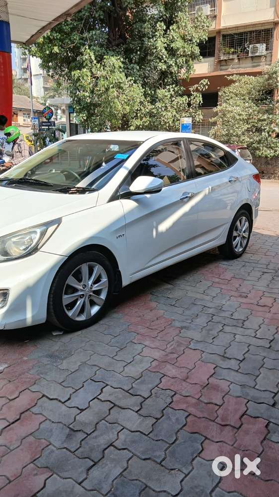 Hyundai Verna 2011-2014 1.6 Sx Vtvt (o) At, 2011, Petrol