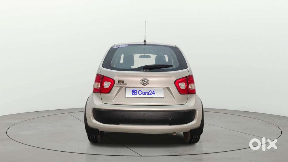 Maruti Suzuki Ignis 1.2 Amt Zeta, 2017, Petrol