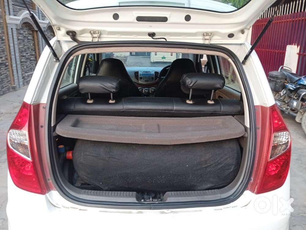 Hyundai I10 1.2 Kappa Sportz, 2013, Cng & Hybrids