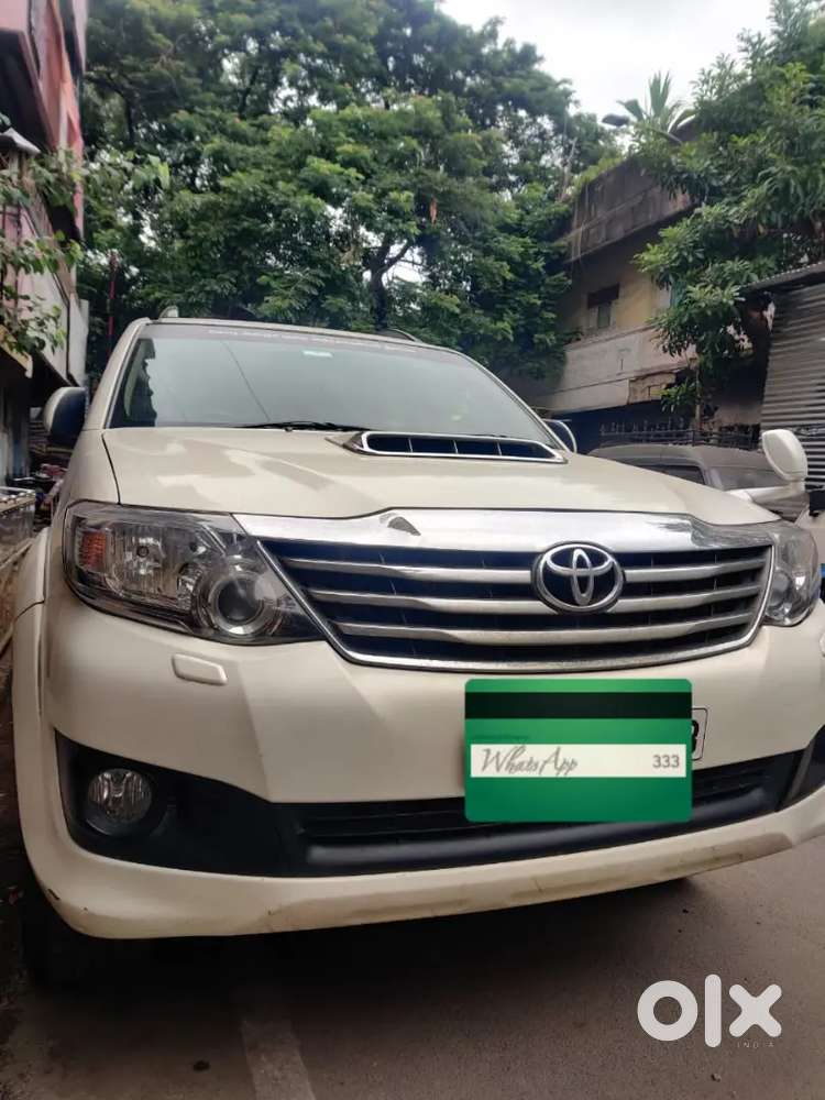 Toyota Fortuner 2013 Diesel Well Maintained