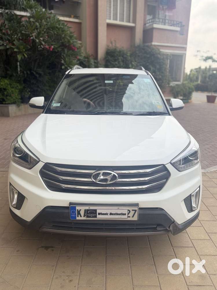 Hyundai Creta 1.6 Crdi Sx Plus, 2016, Diesel