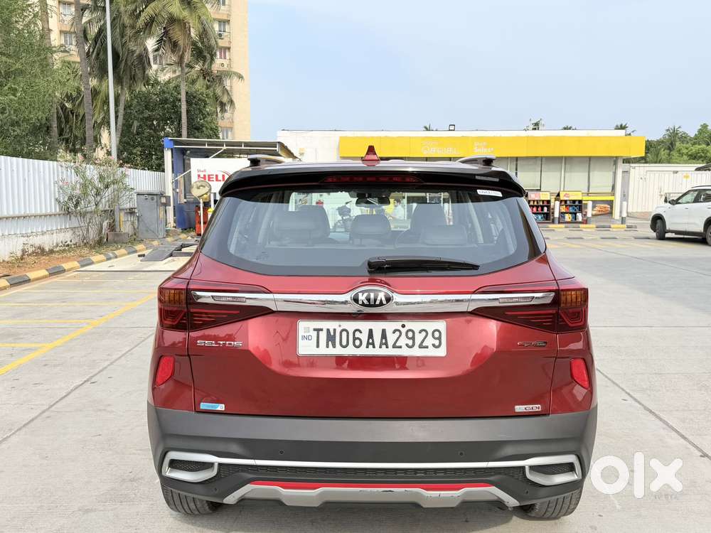 Kia Seltos Gtx Plus 1.5 Turbo Petrol Dct, 2019, Petrol