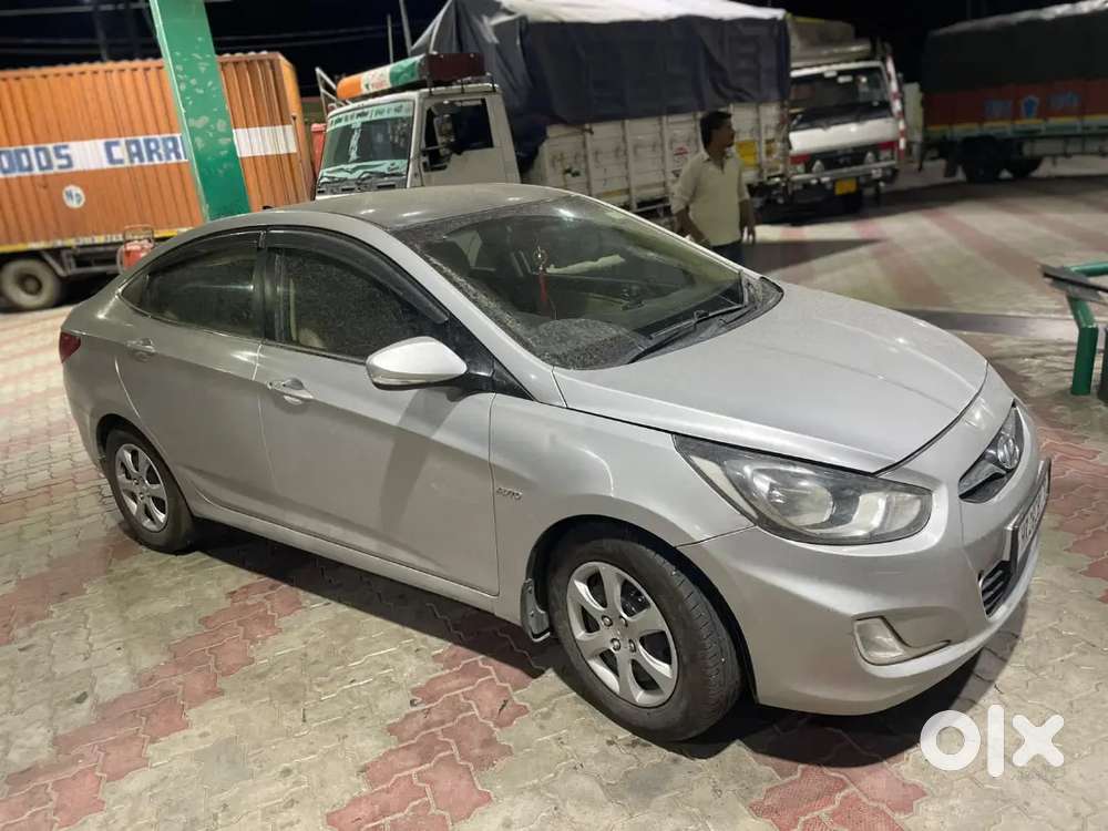Hyundai Verna 2013 Petrol Cng