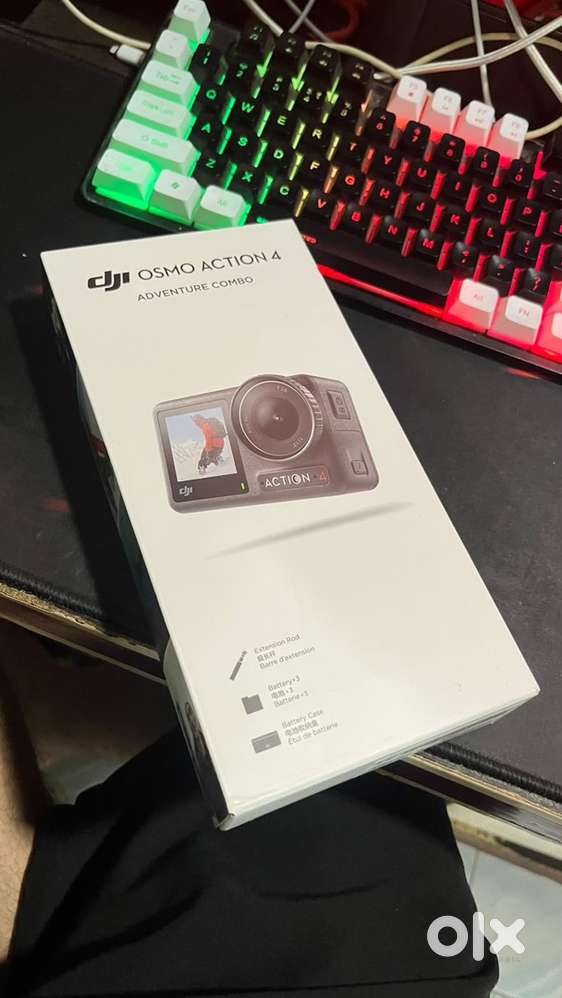 Brand new dji action 4