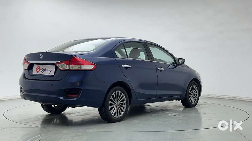 Maruti Suzuki Ciaz Alpha, 2017, Petrol