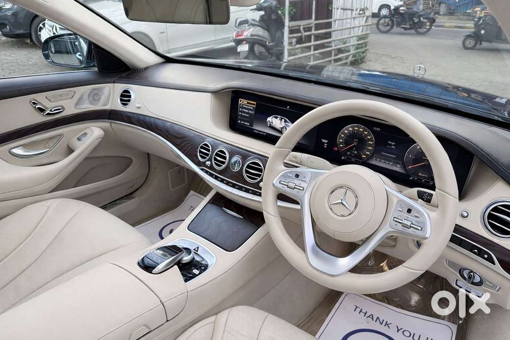 Mercedes-benz S-class S 350 D, 2018, Diesel