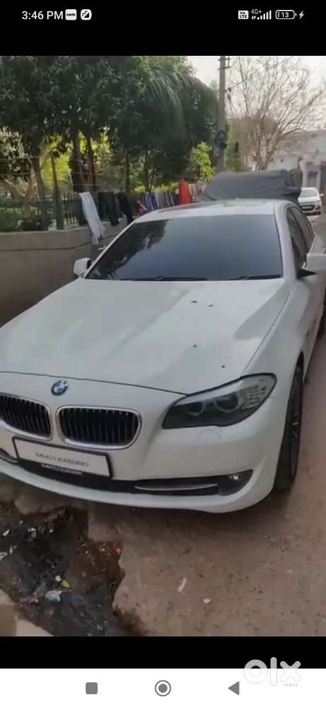 Bmw 5 Series 2011 Petrol 44000 Km Driven