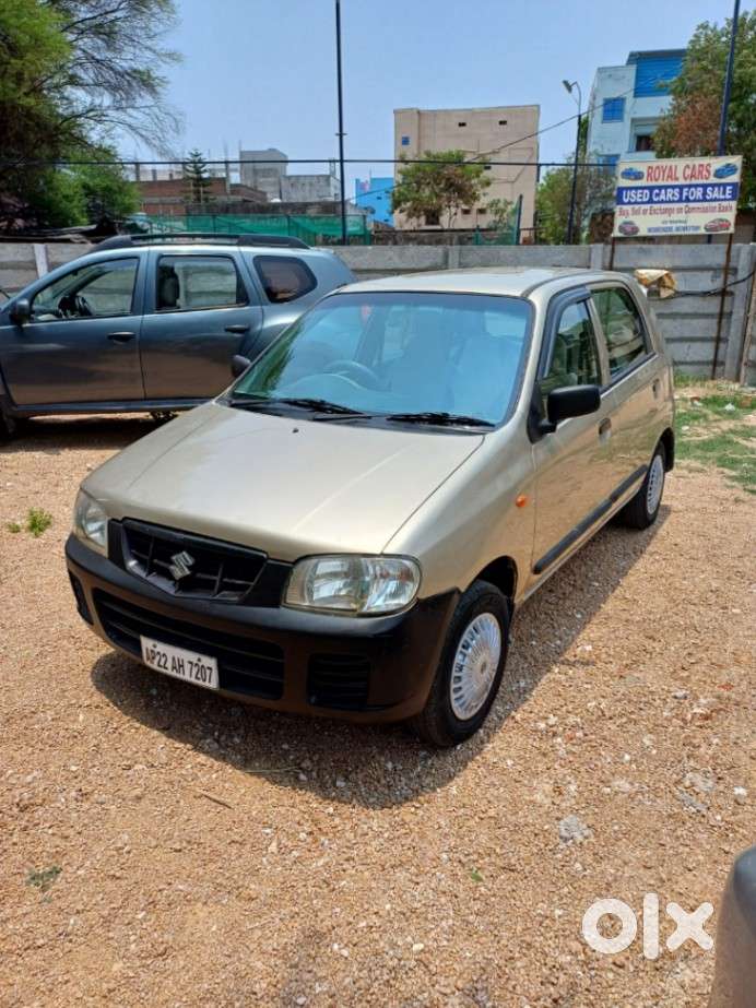 Maruti Suzuki Alto 2005-2010 Lxi Bsiii, 2012, Petrol